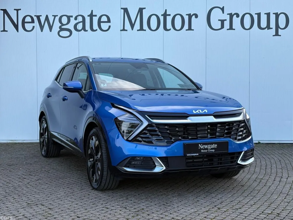 Kia Sportage SUV, Petrol Plug-in Hybrid, 2027, Blue