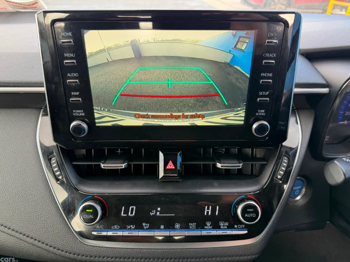 Toyota Corolla Saloon, Petrol Hybrid, 2022, Grey