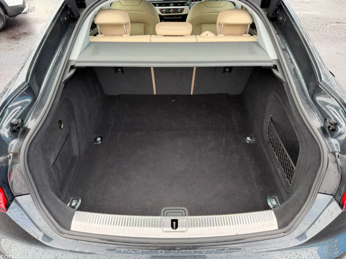 Audi A5 Hatchback, Diesel, 2018, Grey