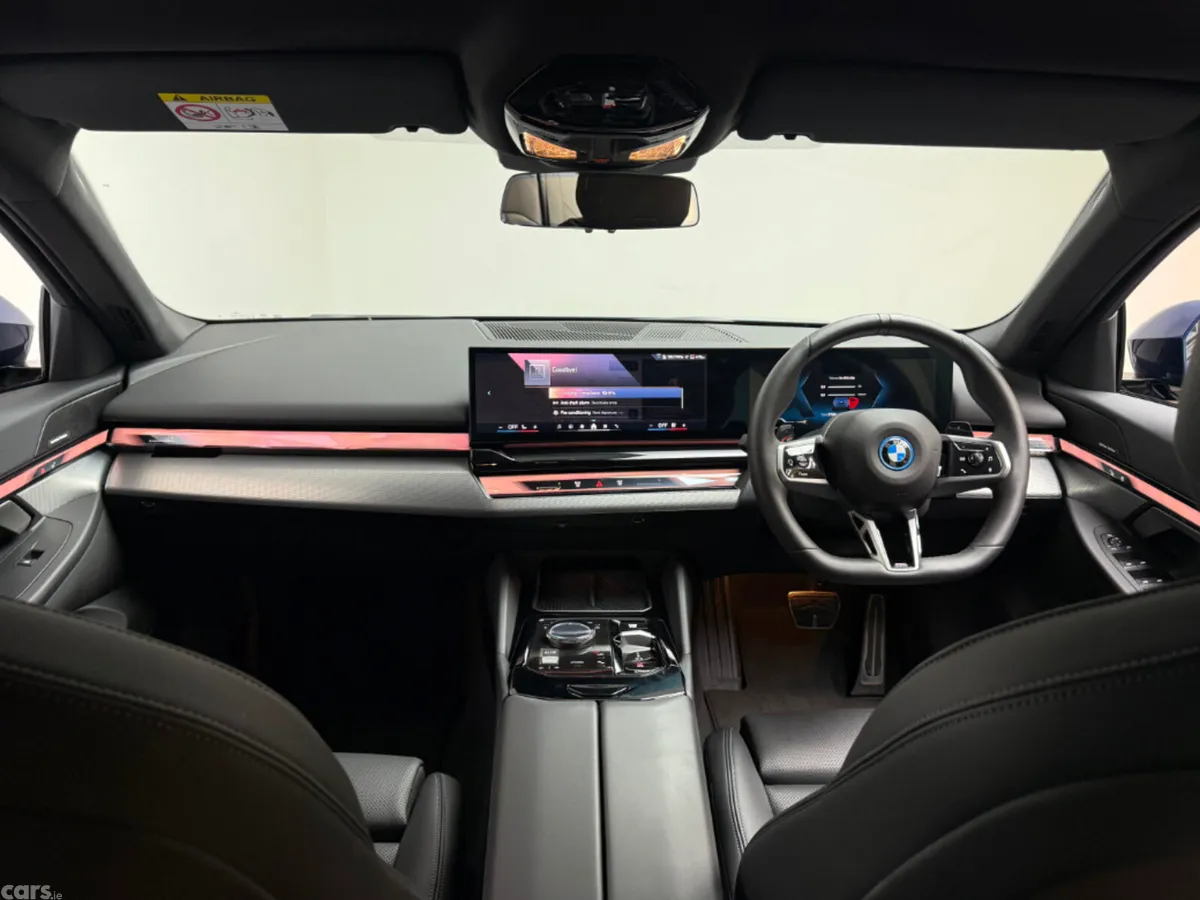 BMW 5-Series Saloon, Petrol Plug-in Hybrid, 2025, Blue