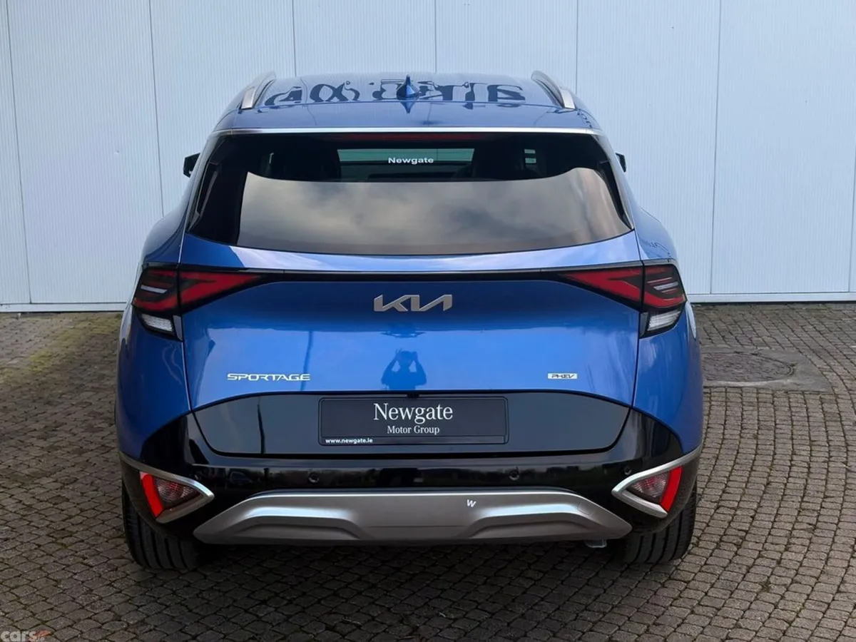 Kia Sportage SUV, Petrol Plug-in Hybrid, 2027, Blue