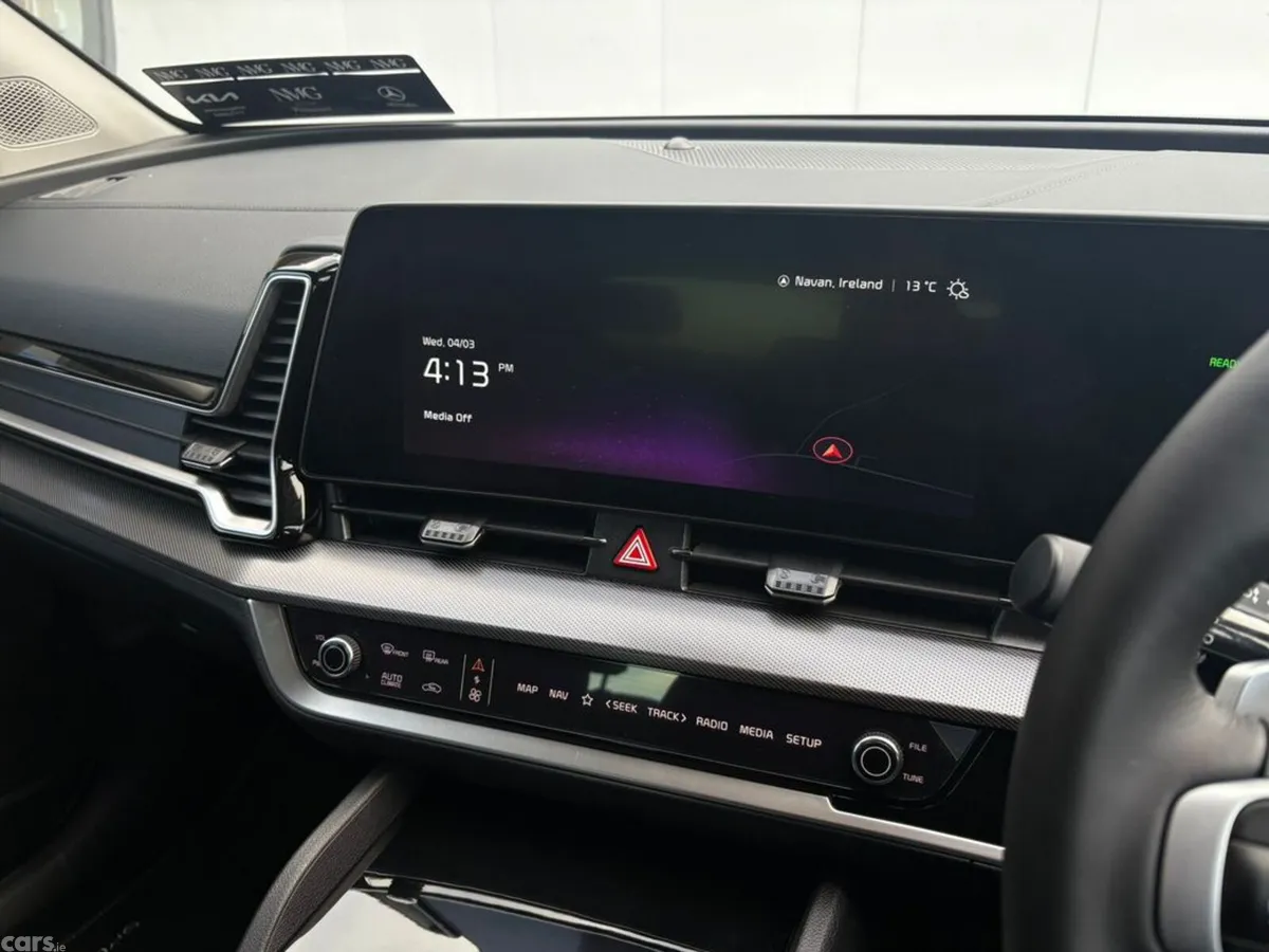 Kia Sportage SUV, Petrol Plug-in Hybrid, 2027, Blue