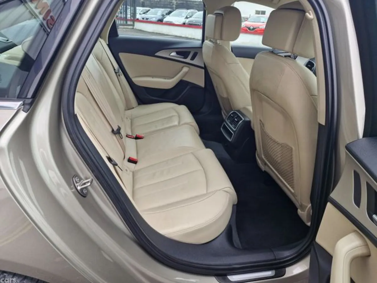 Audi A6 Saloon, Diesel, 2017, Gold