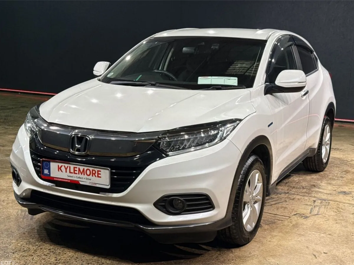 Honda Vezel SUV, Petrol Hybrid, 2020, White