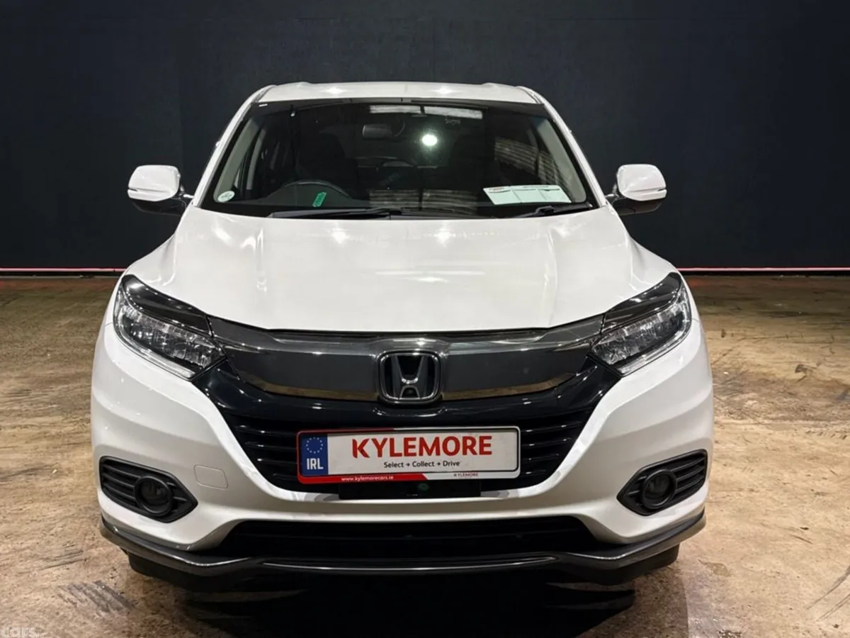 Honda Vezel SUV, Petrol Hybrid, 2020, White