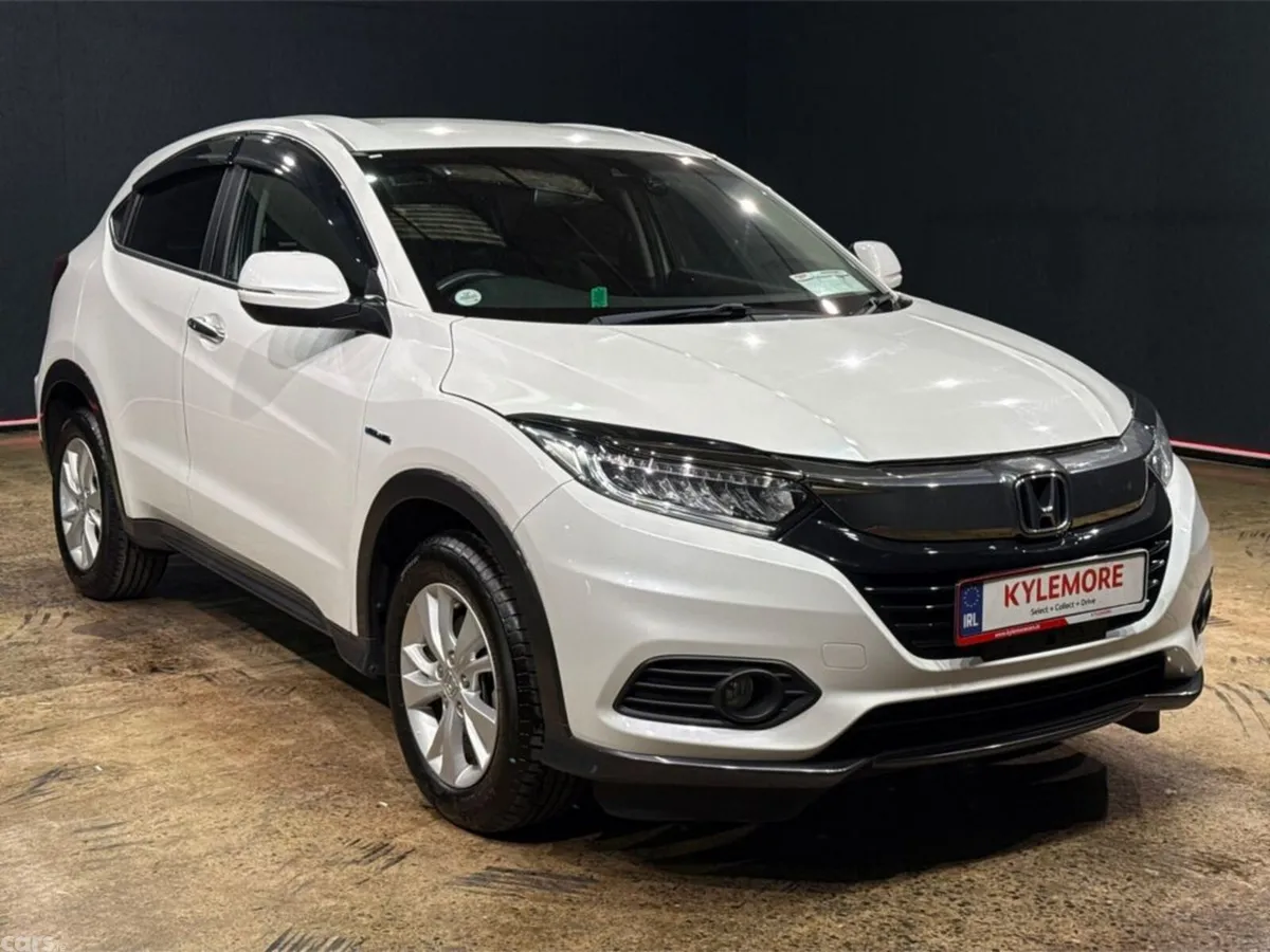 Honda Vezel SUV, Petrol Hybrid, 2020, White