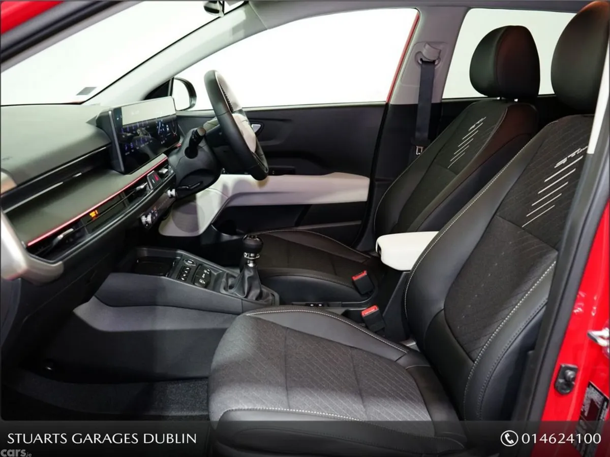Kia Stonic SUV, Petrol, 2026, Red