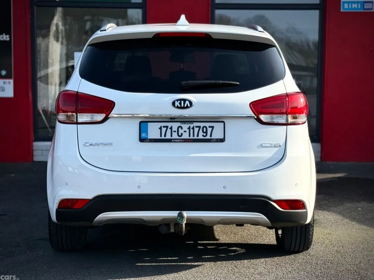 Kia Carens Estate, Diesel, 2017, White