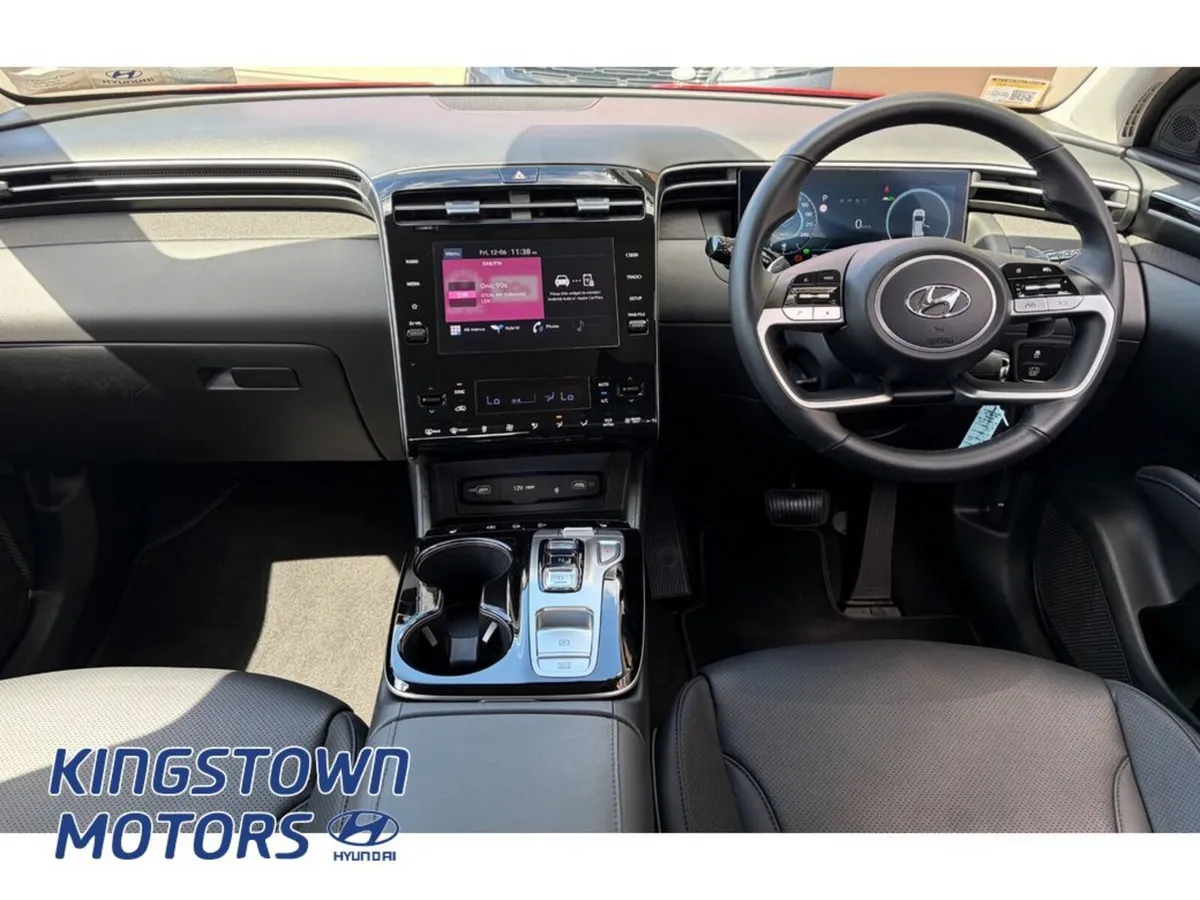 Hyundai Tucson MPV, Petrol Hybrid, 2024, Red