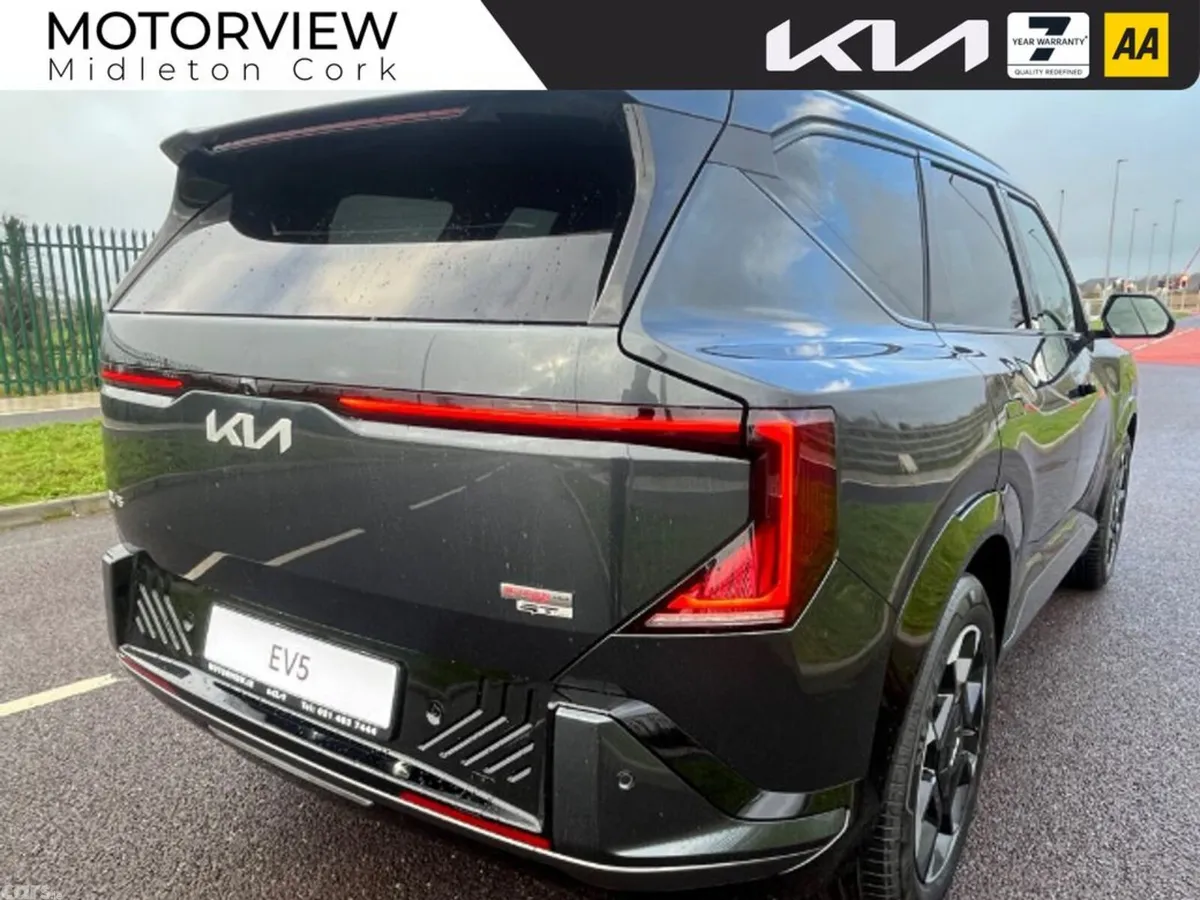Kia EV5 SUV, Electric, 2027, 
