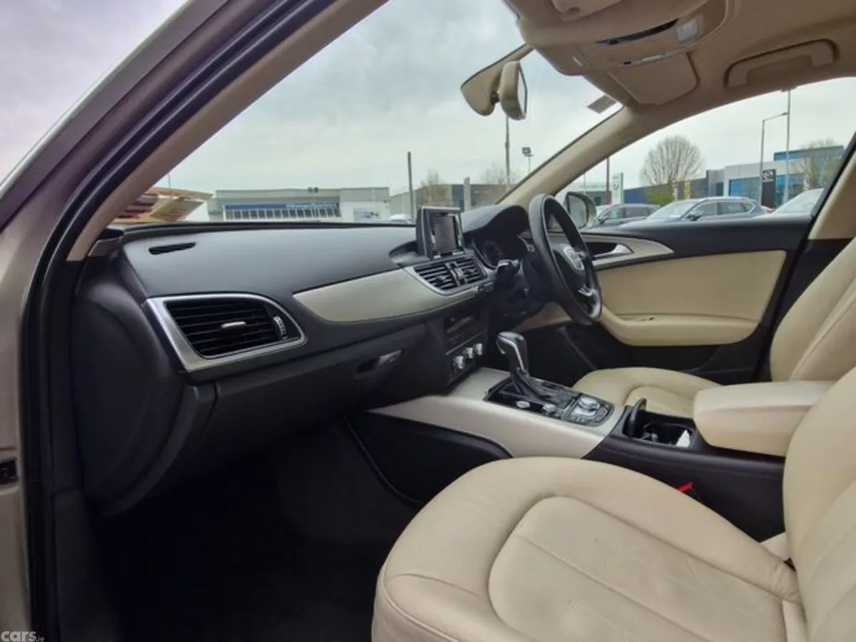 Audi A6 Saloon, Diesel, 2017, Gold