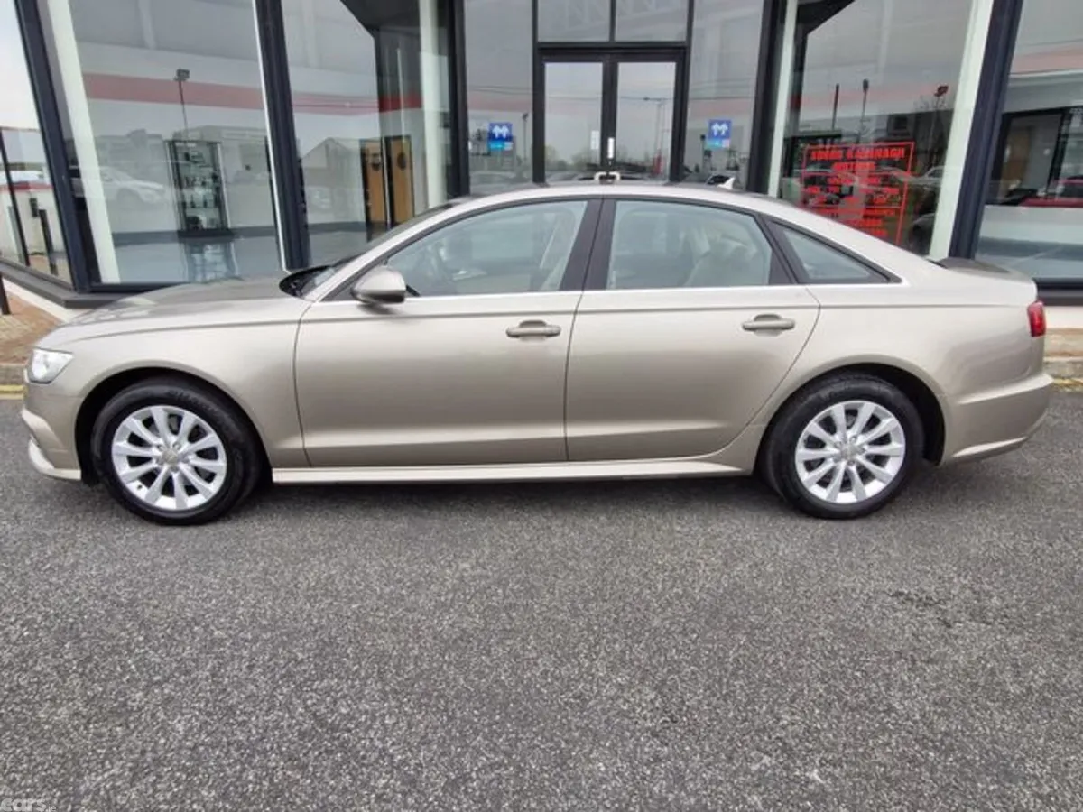 Audi A6 Saloon, Diesel, 2017, Gold