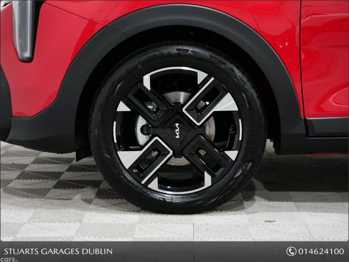 Kia Stonic SUV, Petrol, 2026, Red
