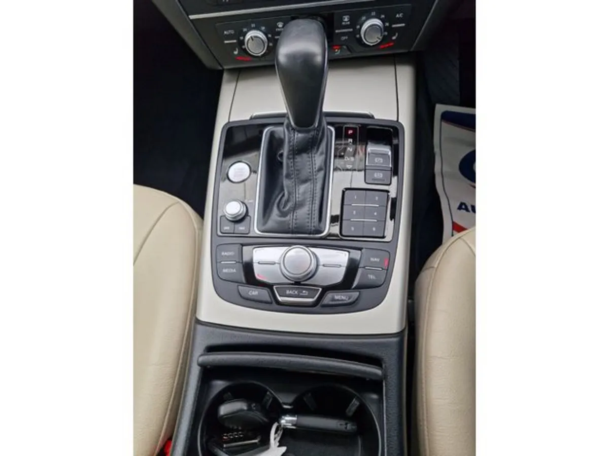 Audi A6 Saloon, Diesel, 2017, Gold