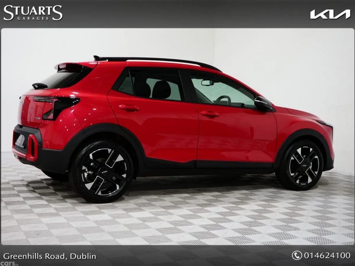 Kia Stonic SUV, Petrol, 2026, Red