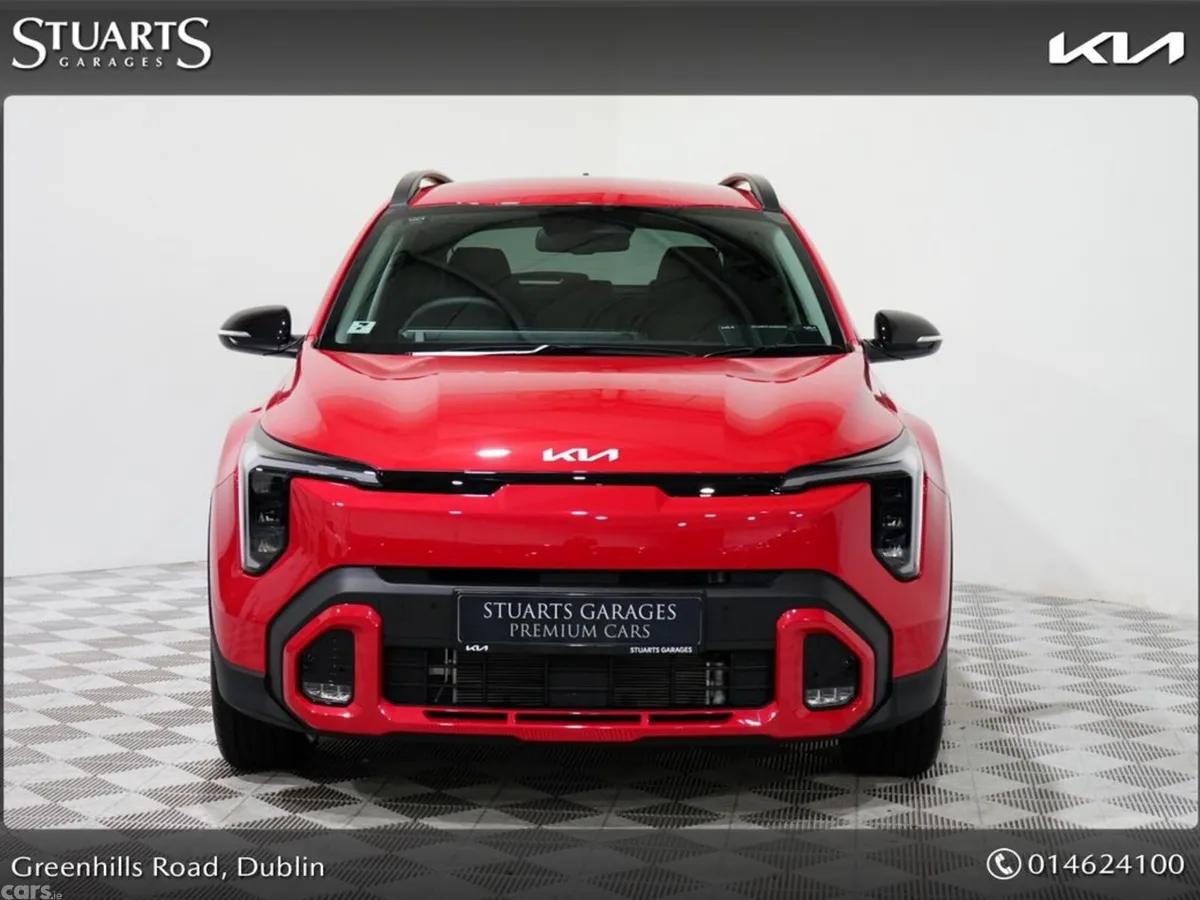 Kia Stonic SUV, Petrol, 2026, Red