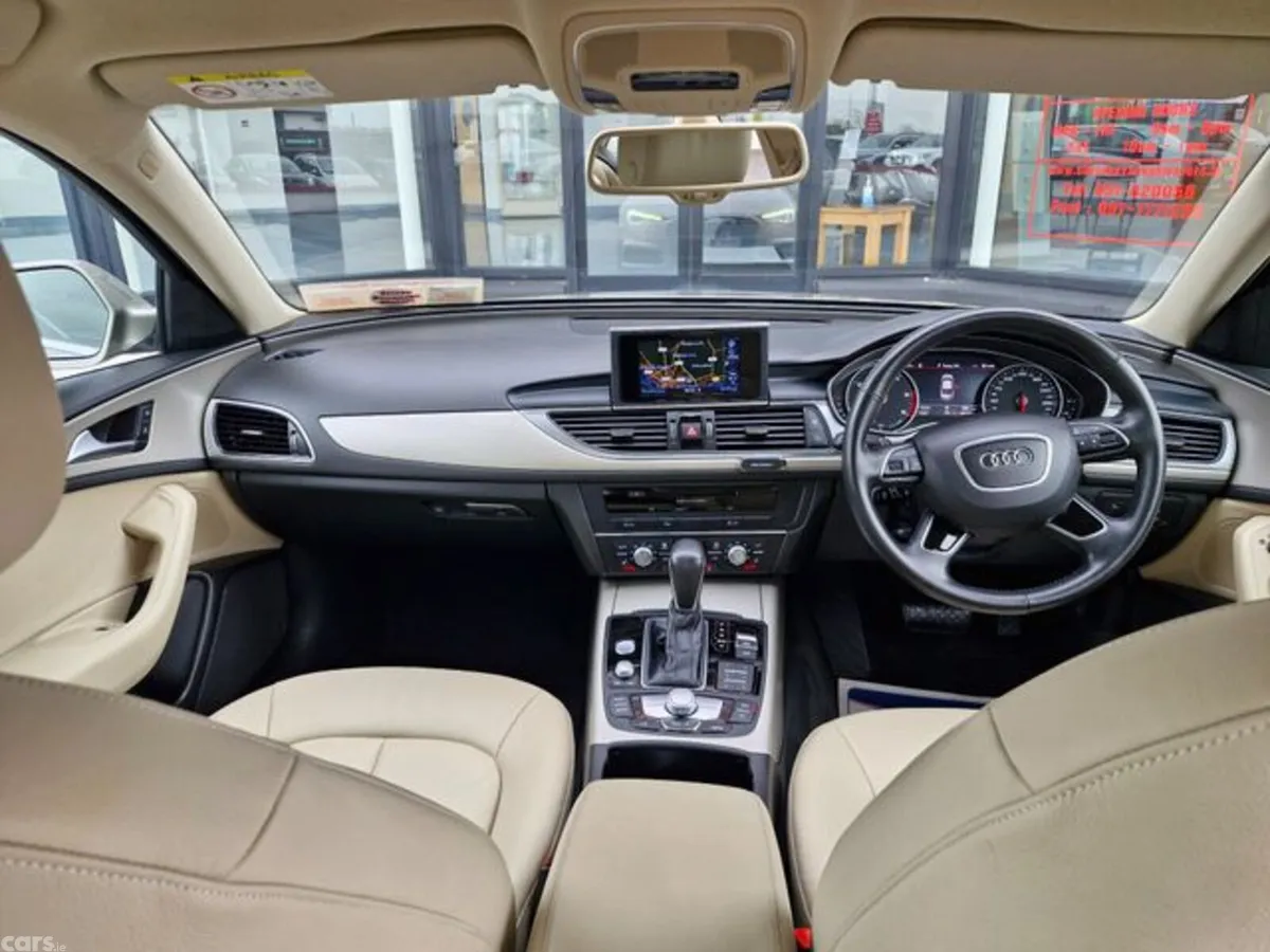 Audi A6 Saloon, Diesel, 2017, Gold