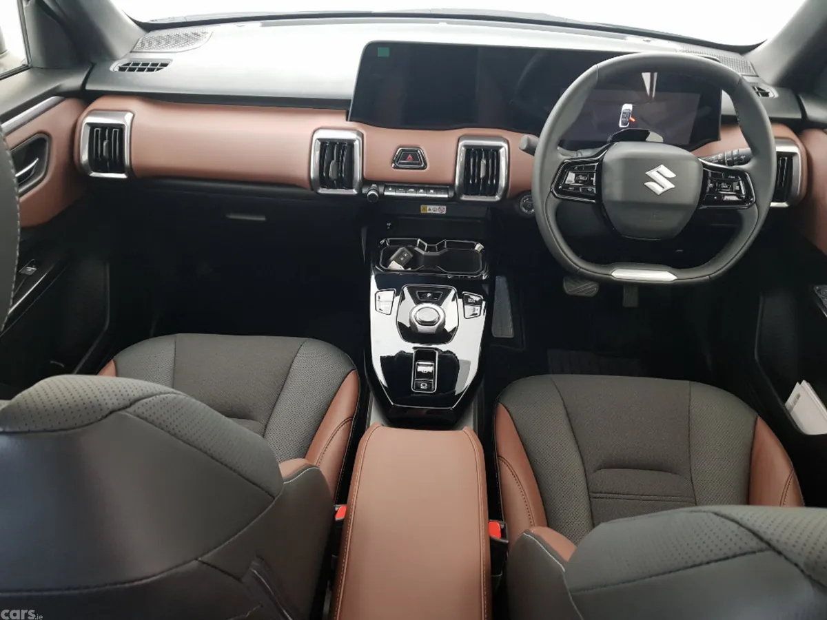 Suzuki Vitara SUV, Electric, 2026, Silver