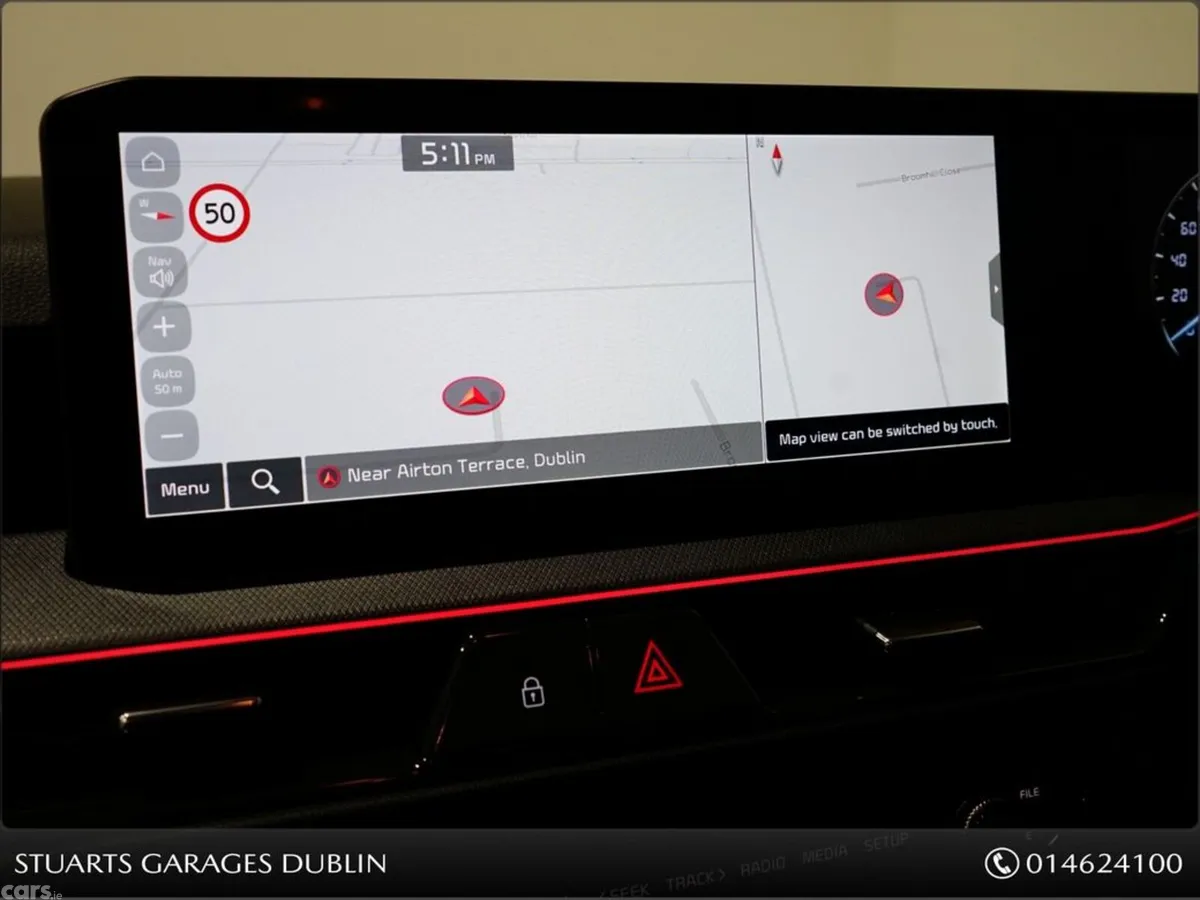 Kia Stonic SUV, Petrol, 2026, Red