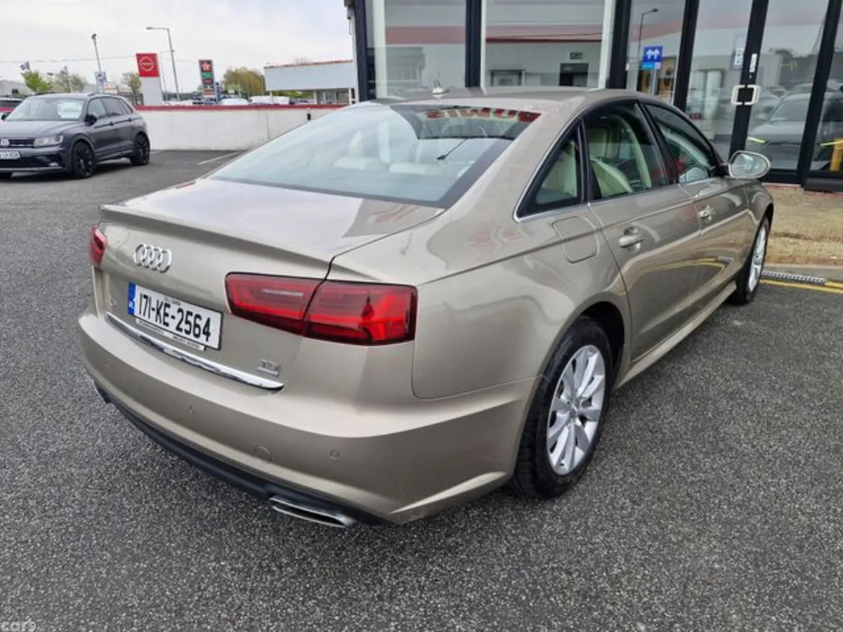 Audi A6 Saloon, Diesel, 2017, Gold