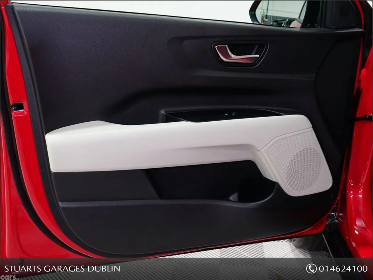 Kia Stonic SUV, Petrol, 2026, Red
