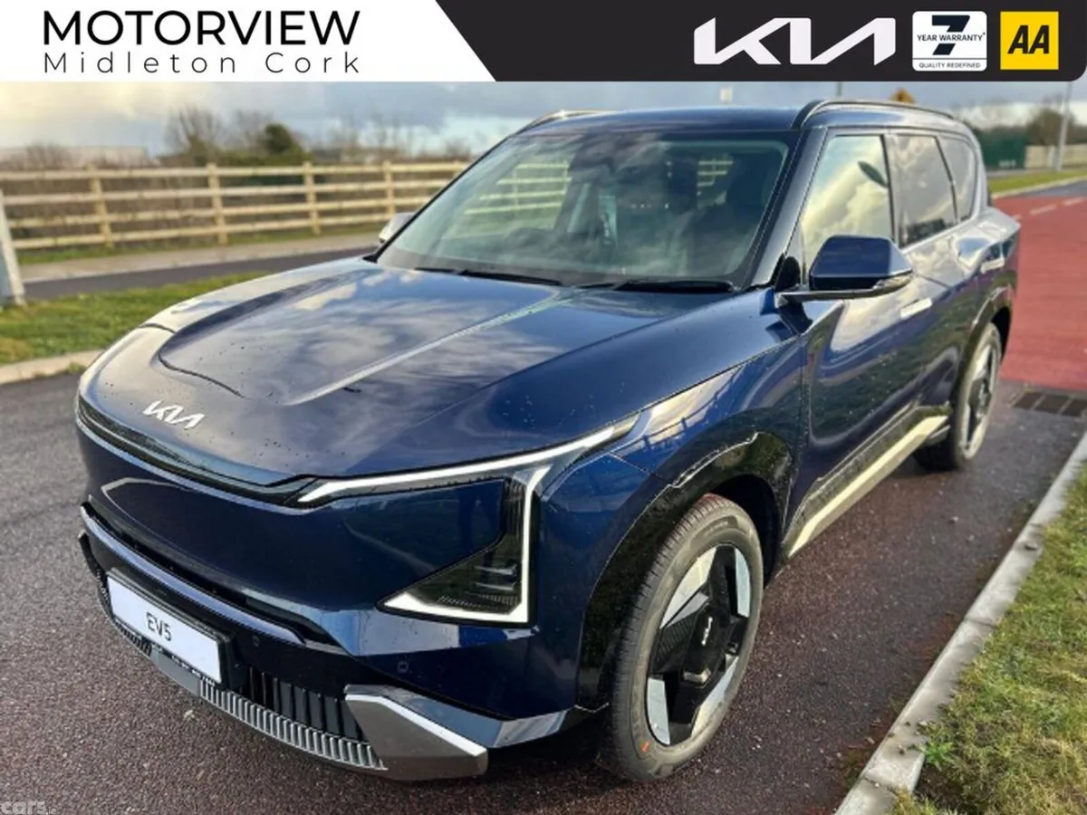 Kia EV5 SUV, Electric, 2027, 