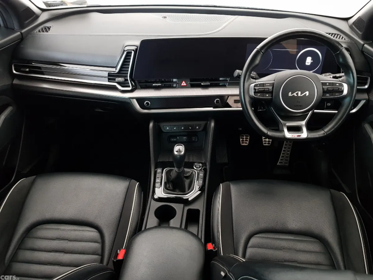Kia Sportage MPV, Diesel Hybrid, 2022, Grey