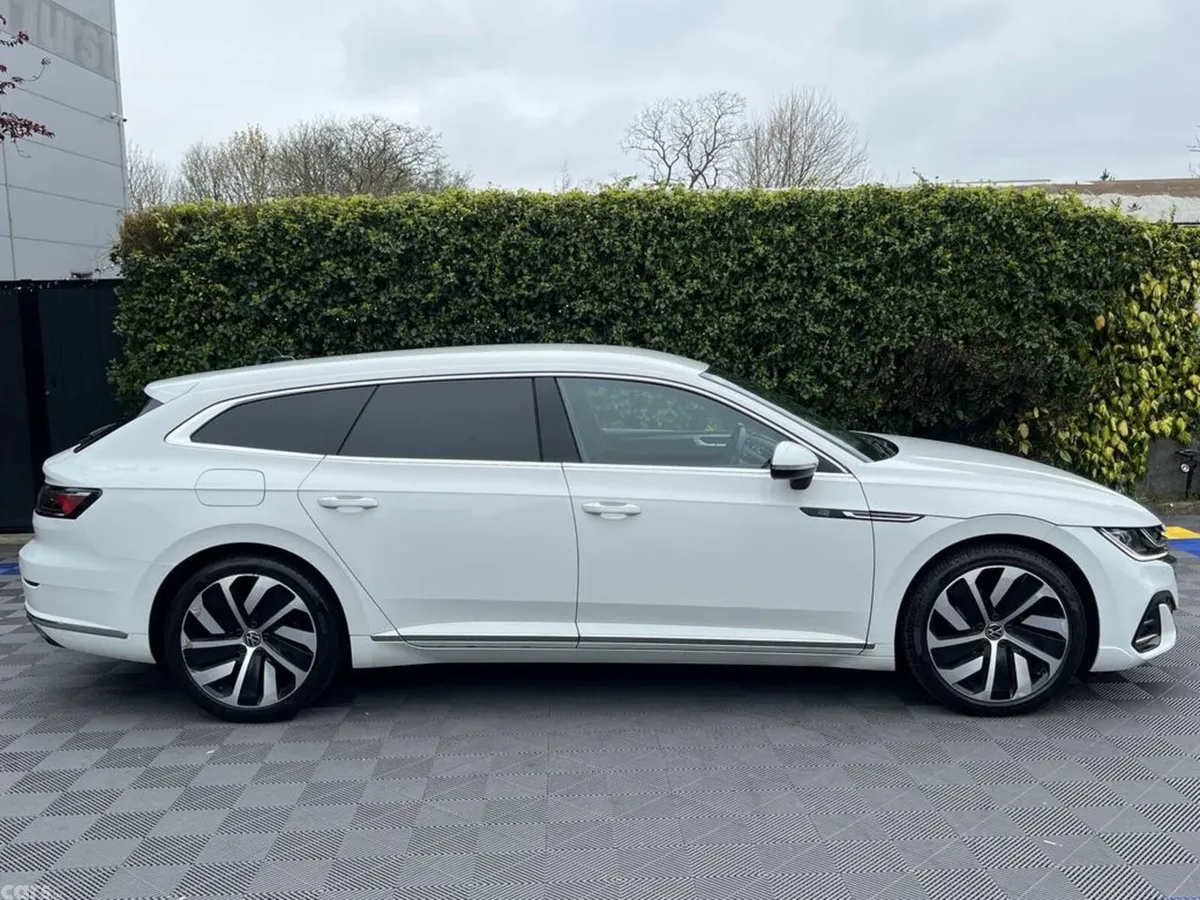 Volkswagen Arteon Estate, Diesel, 2022, White