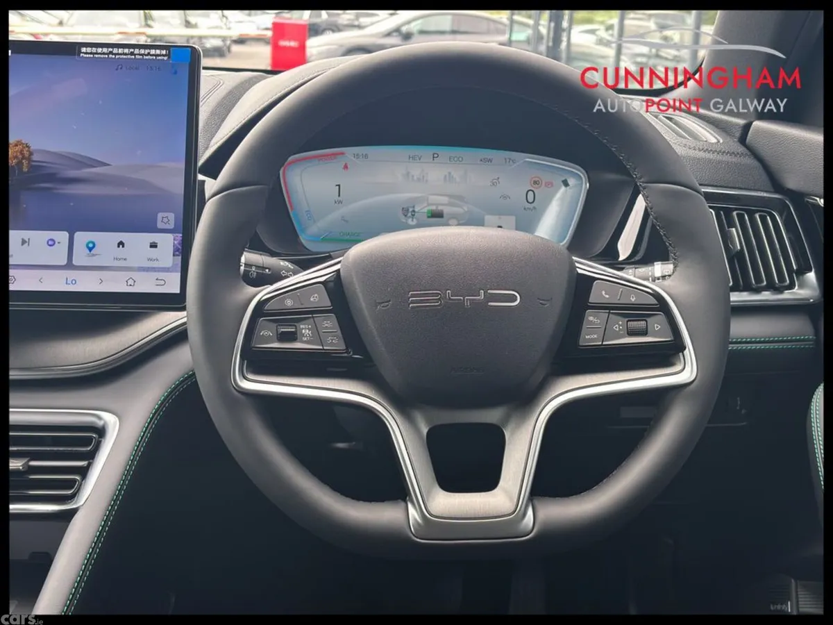 BYD SEAL U SUV, Petrol Plug-in Hybrid, 2027, White
