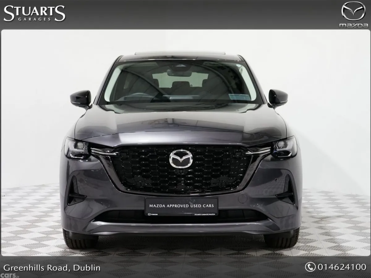 Mazda CX-60 SUV, Petrol Plug-in Hybrid, 2024, Grey