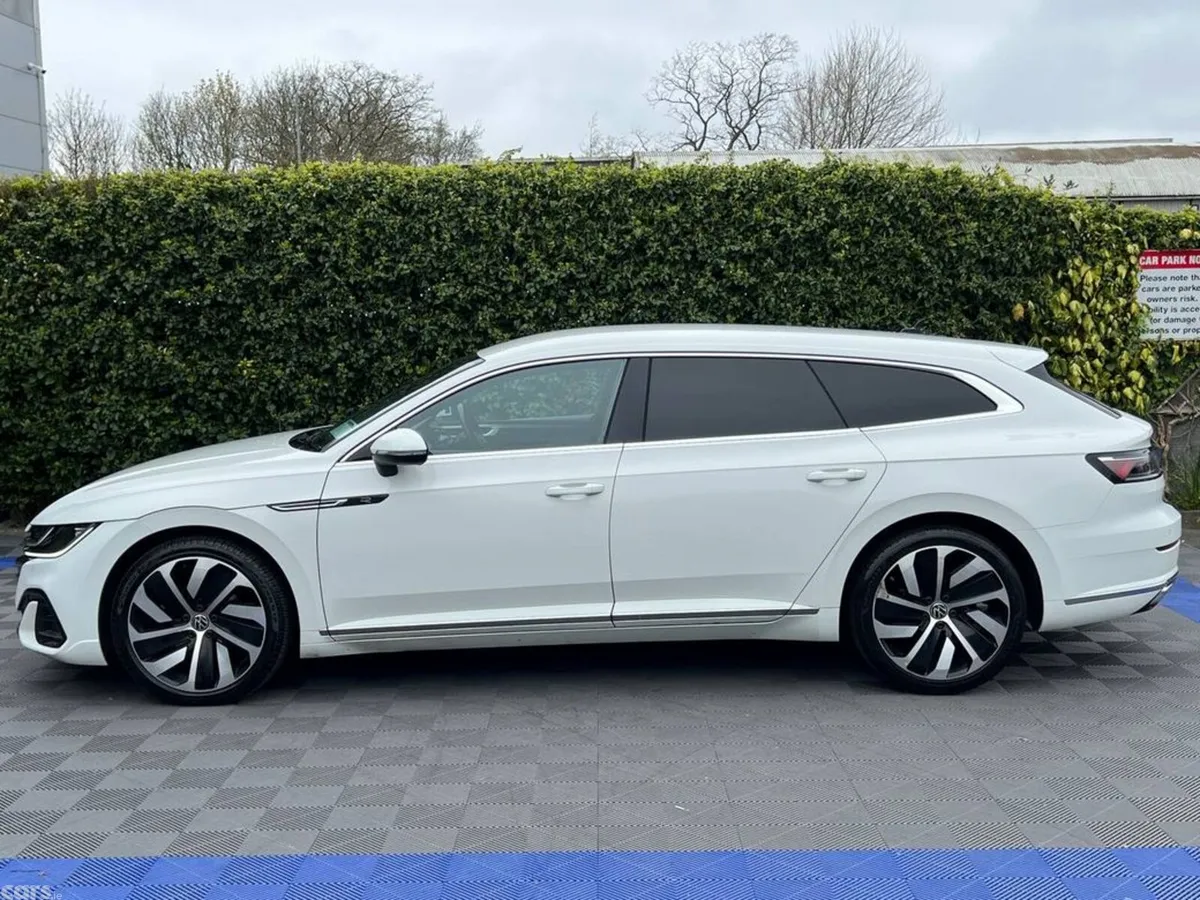 Volkswagen Arteon Estate, Diesel, 2022, White