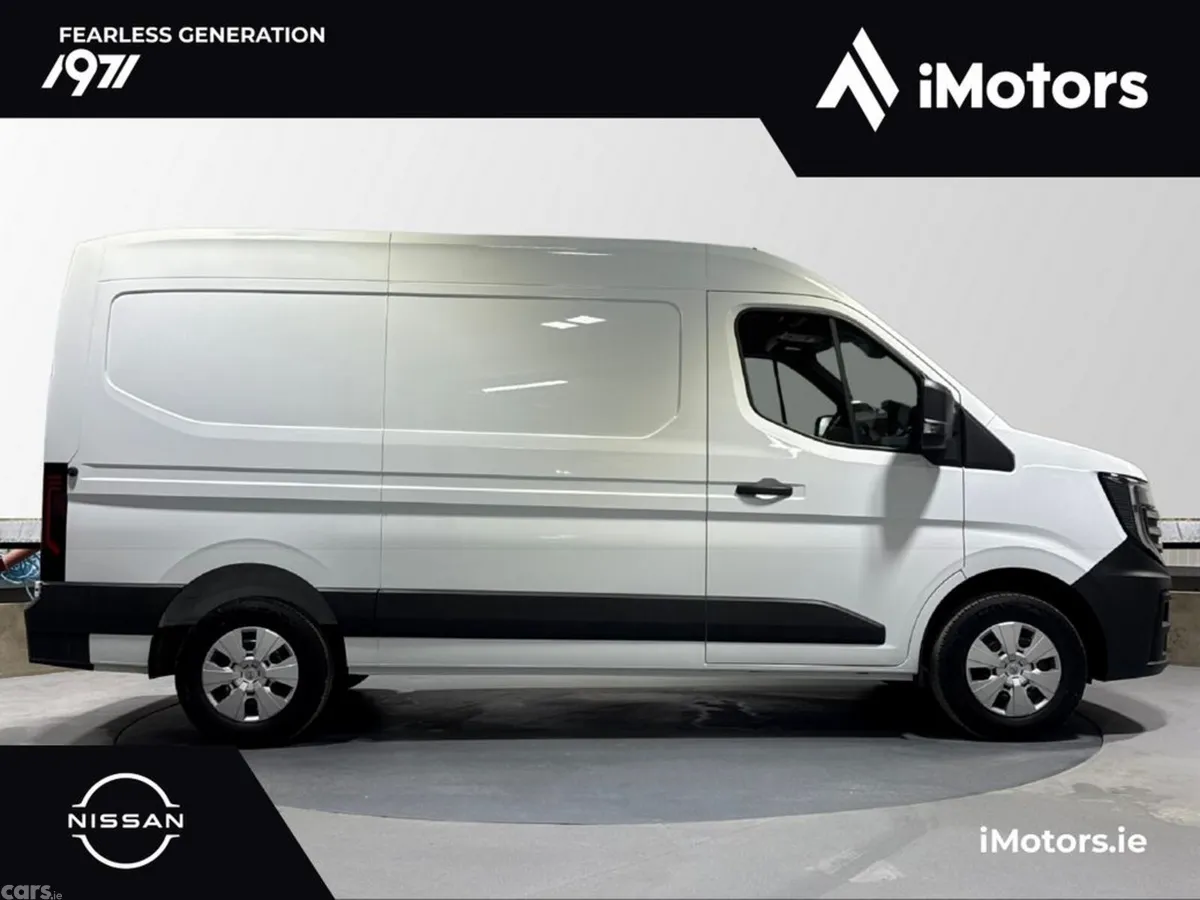Nissan Interstar Van, Diesel, 2027, White