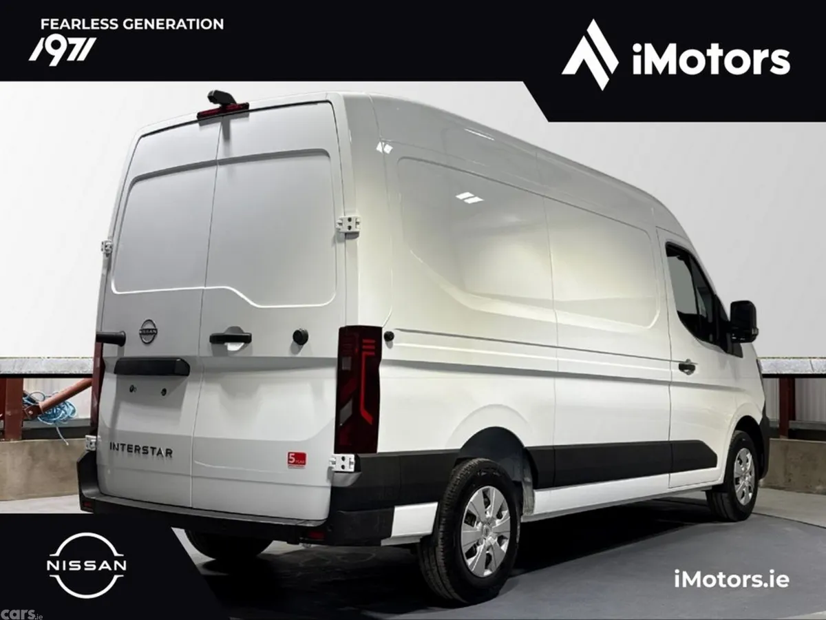 Nissan Interstar Van, Diesel, 2027, White