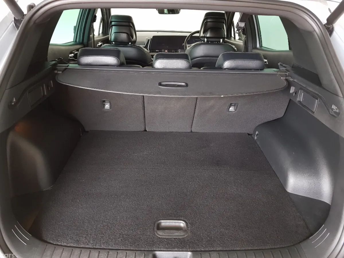 Kia Sportage MPV, Diesel Hybrid, 2022, Grey