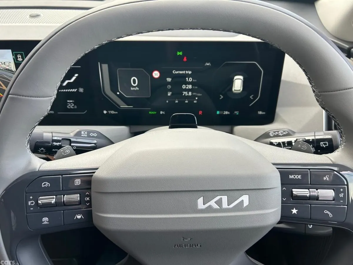 Kia EV5 SUV, Electric, 2027, 
