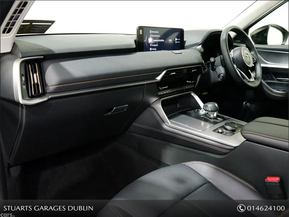 Mazda CX-60 SUV, Petrol Plug-in Hybrid, 2024, Grey