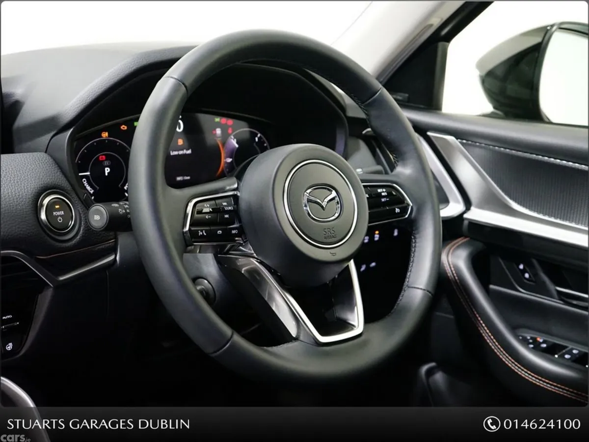 Mazda CX-60 SUV, Petrol Plug-in Hybrid, 2024, Grey