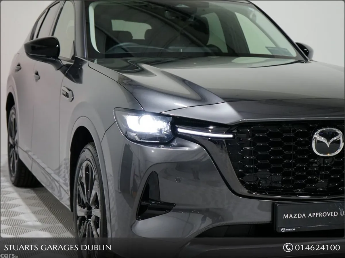 Mazda CX-60 SUV, Petrol Plug-in Hybrid, 2024, Grey