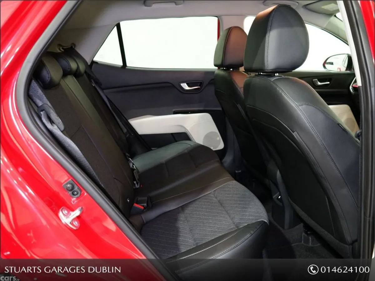 Kia Stonic SUV, Petrol, 2026, Red