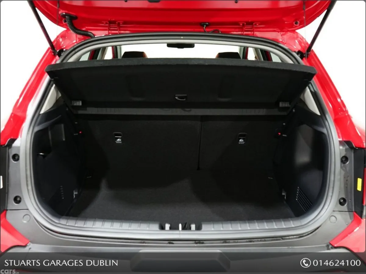 Kia Stonic SUV, Petrol, 2026, Red