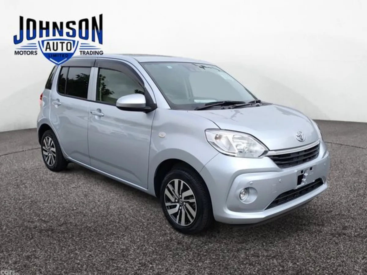 Toyota Passo Hatchback, Petrol, 2020, Silver