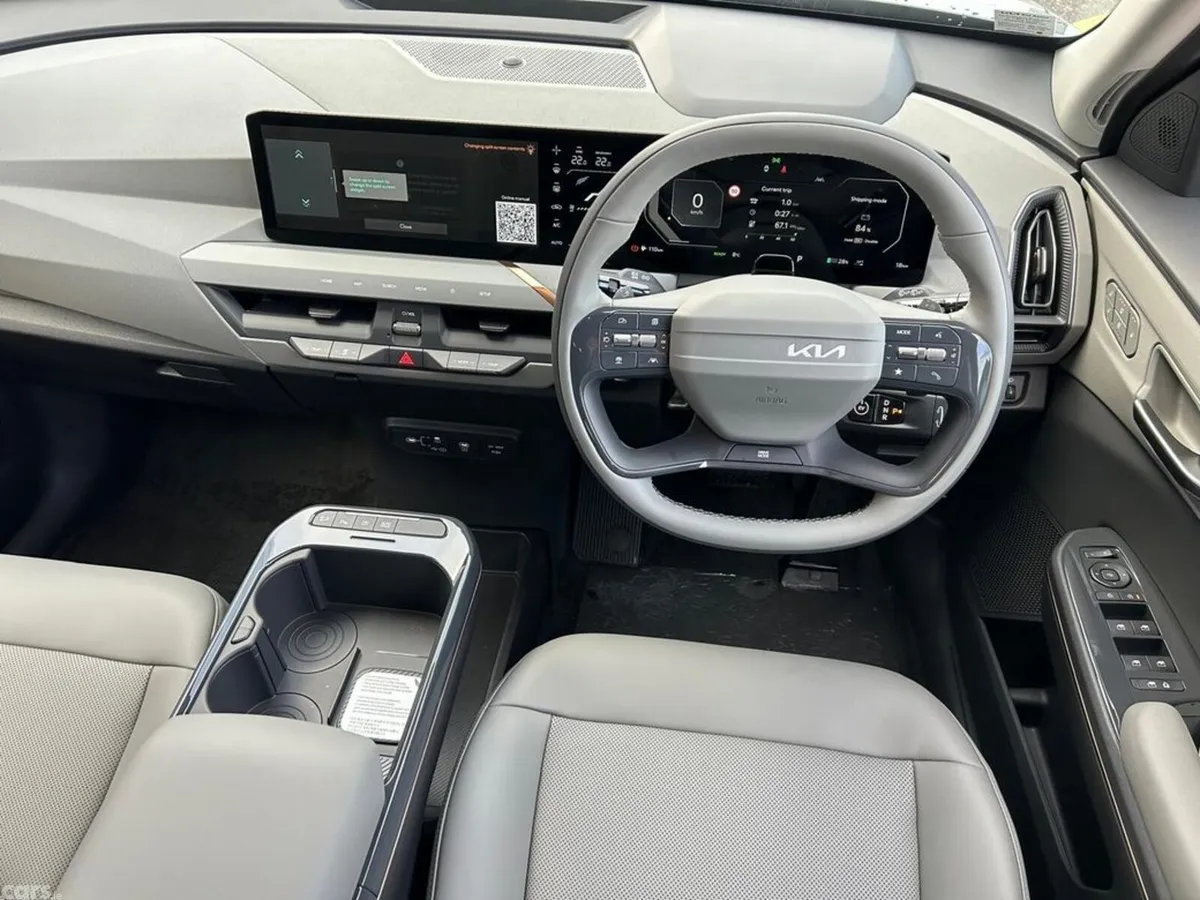 Kia EV5 SUV, Electric, 2027, 