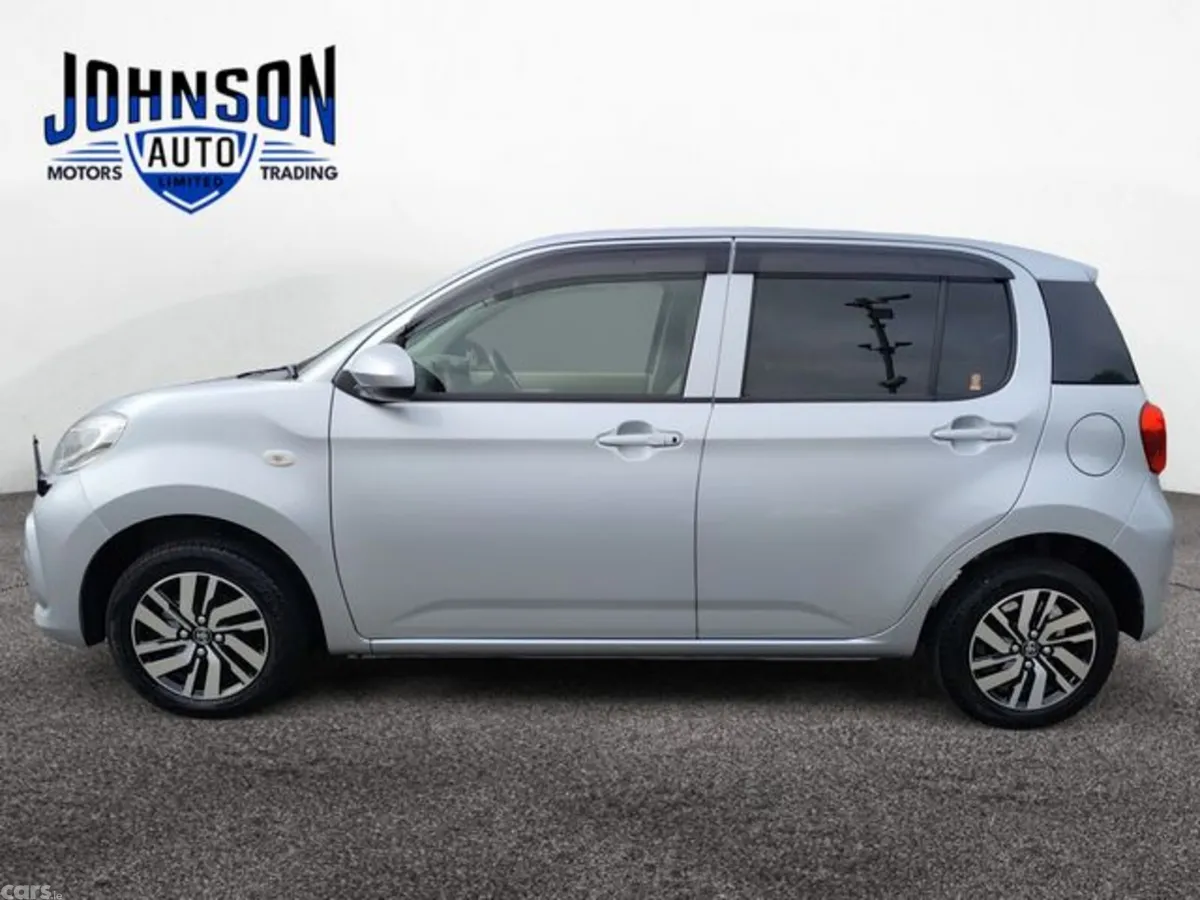 Toyota Passo Hatchback, Petrol, 2020, Silver