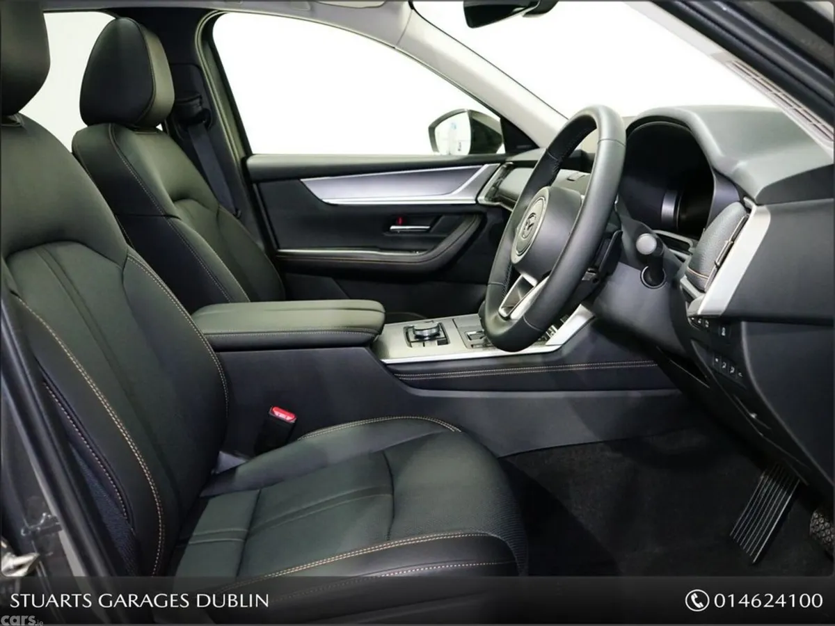 Mazda CX-60 SUV, Petrol Plug-in Hybrid, 2024, Grey