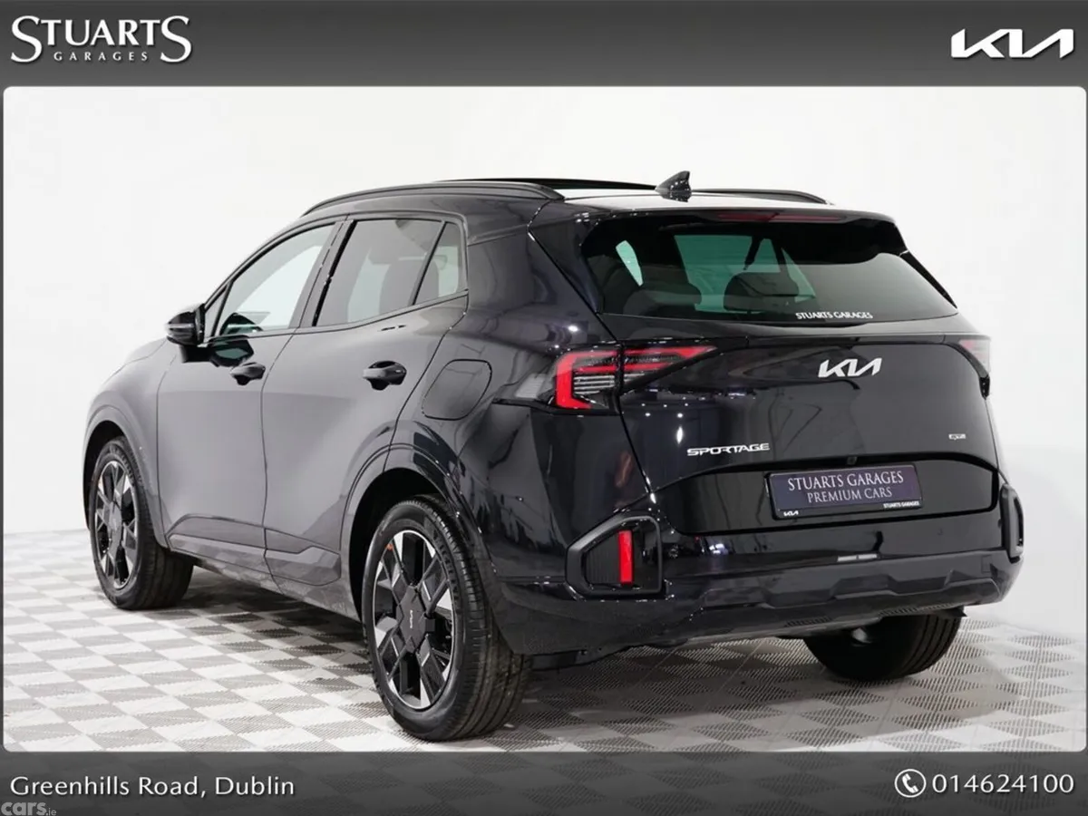 Kia Sportage SUV, Petrol Hybrid, 2027, Black