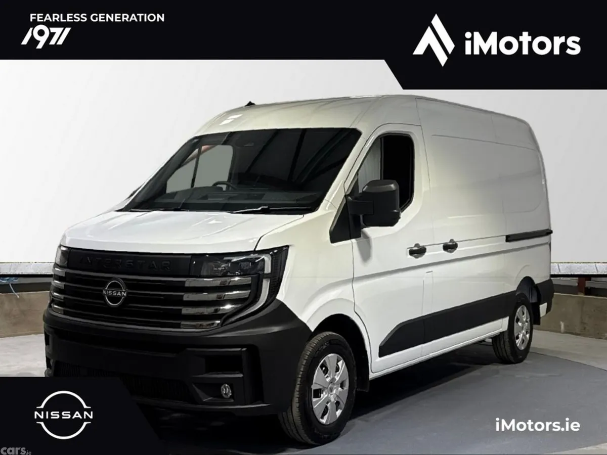 Nissan Interstar Van, Diesel, 2027, White