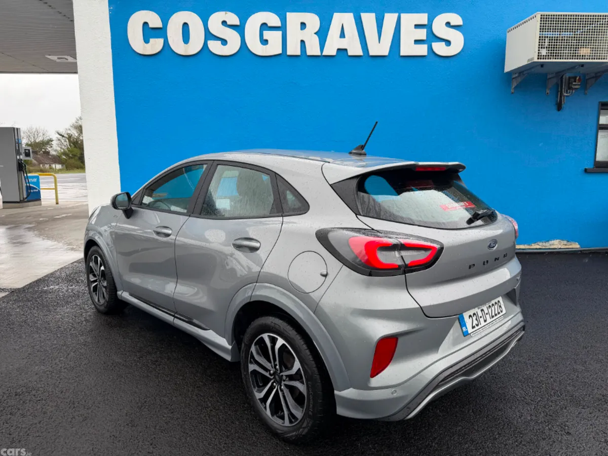 Ford Puma MPV, Petrol Hybrid, 2023, Grey