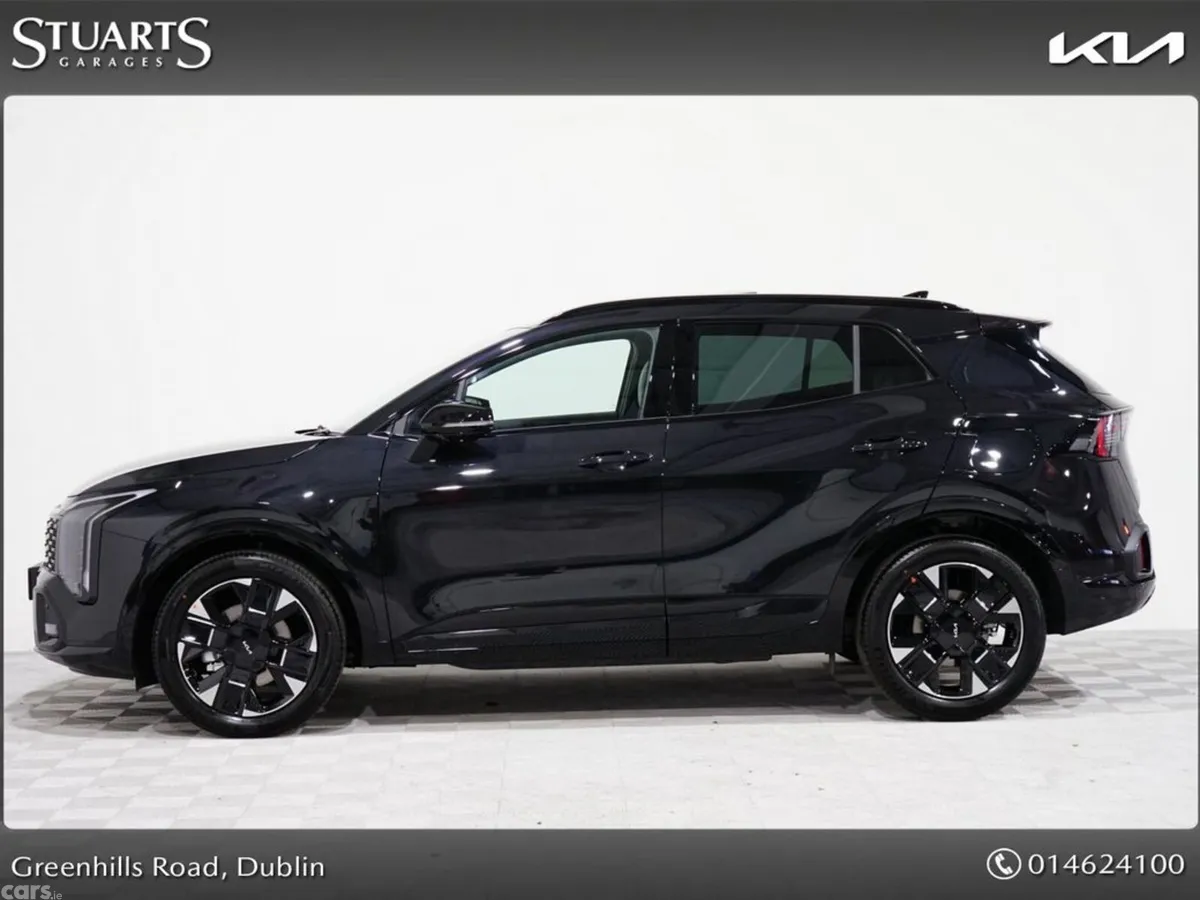 Kia Sportage SUV, Petrol Hybrid, 2027, Black
