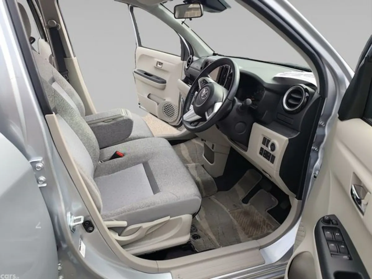 Toyota Passo Hatchback, Petrol, 2020, Silver