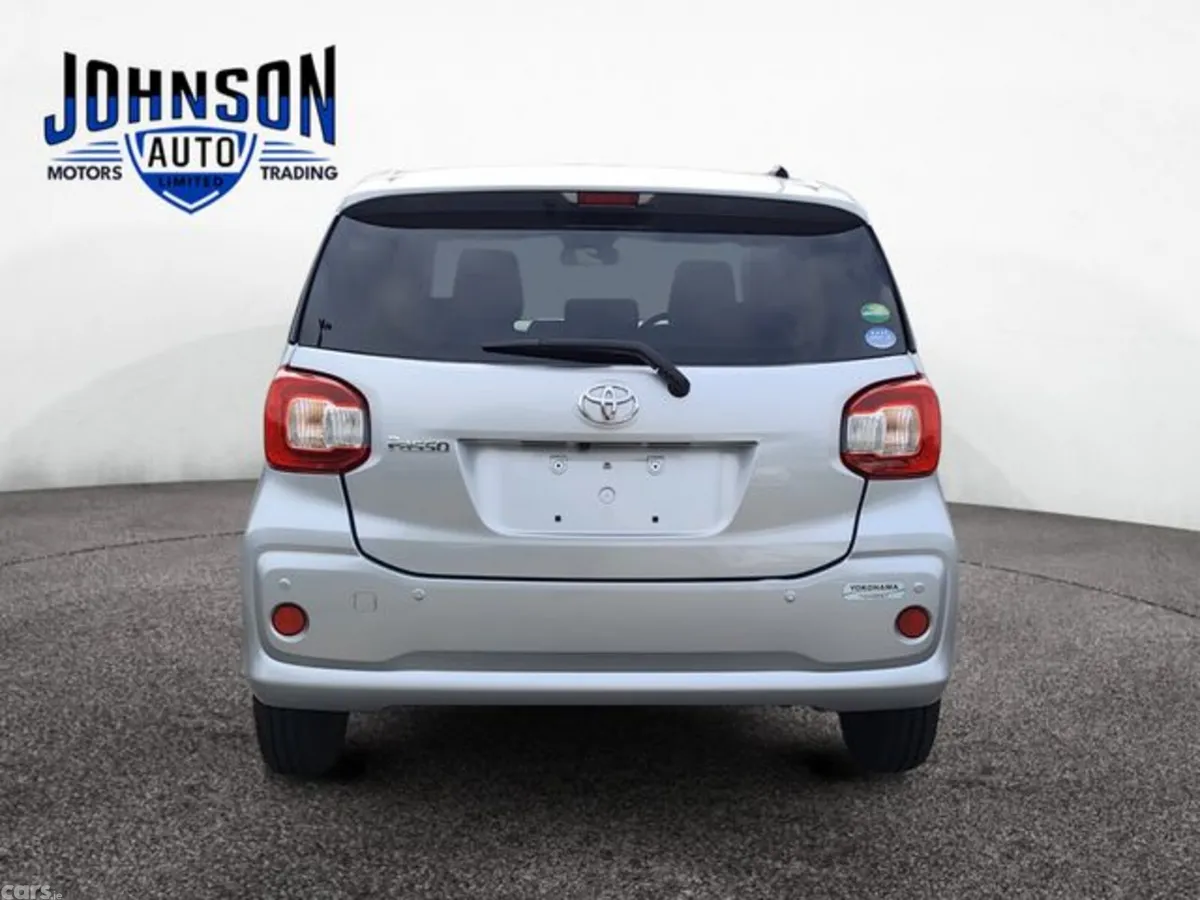 Toyota Passo Hatchback, Petrol, 2020, Silver